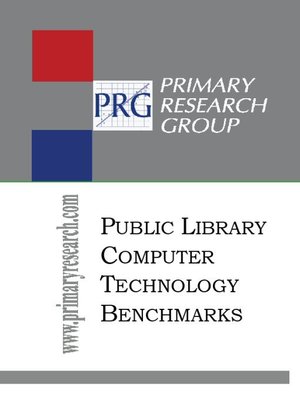 cover image of Public Library Computer Technology Benchmarks
